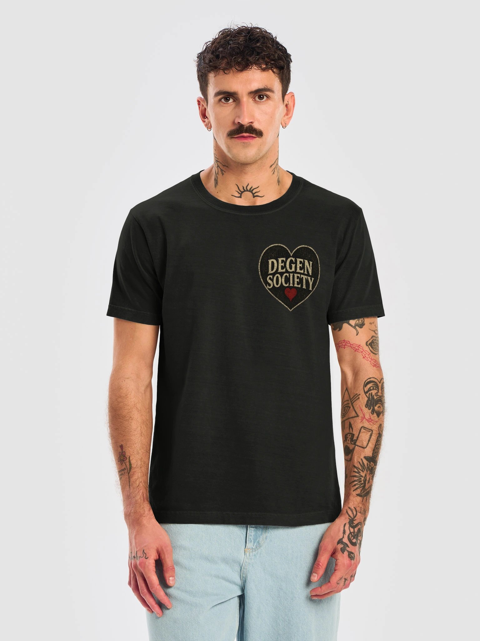 DEGEN SOCIETY – Still Here Oversized Tee product image (5)