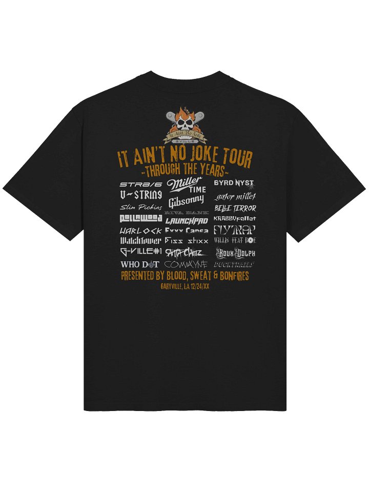 2025 Concert Premium Oversized Faded T-Shirt product image (1)