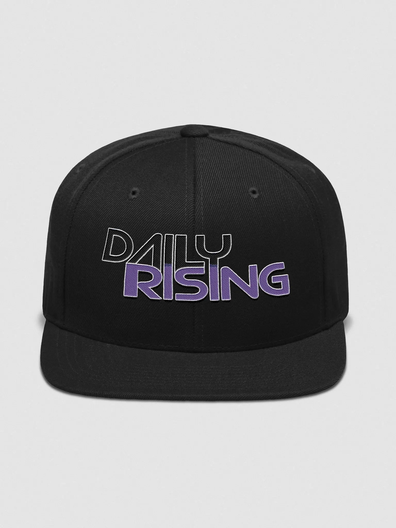 DailyRising Snapback Hat! product image (7)