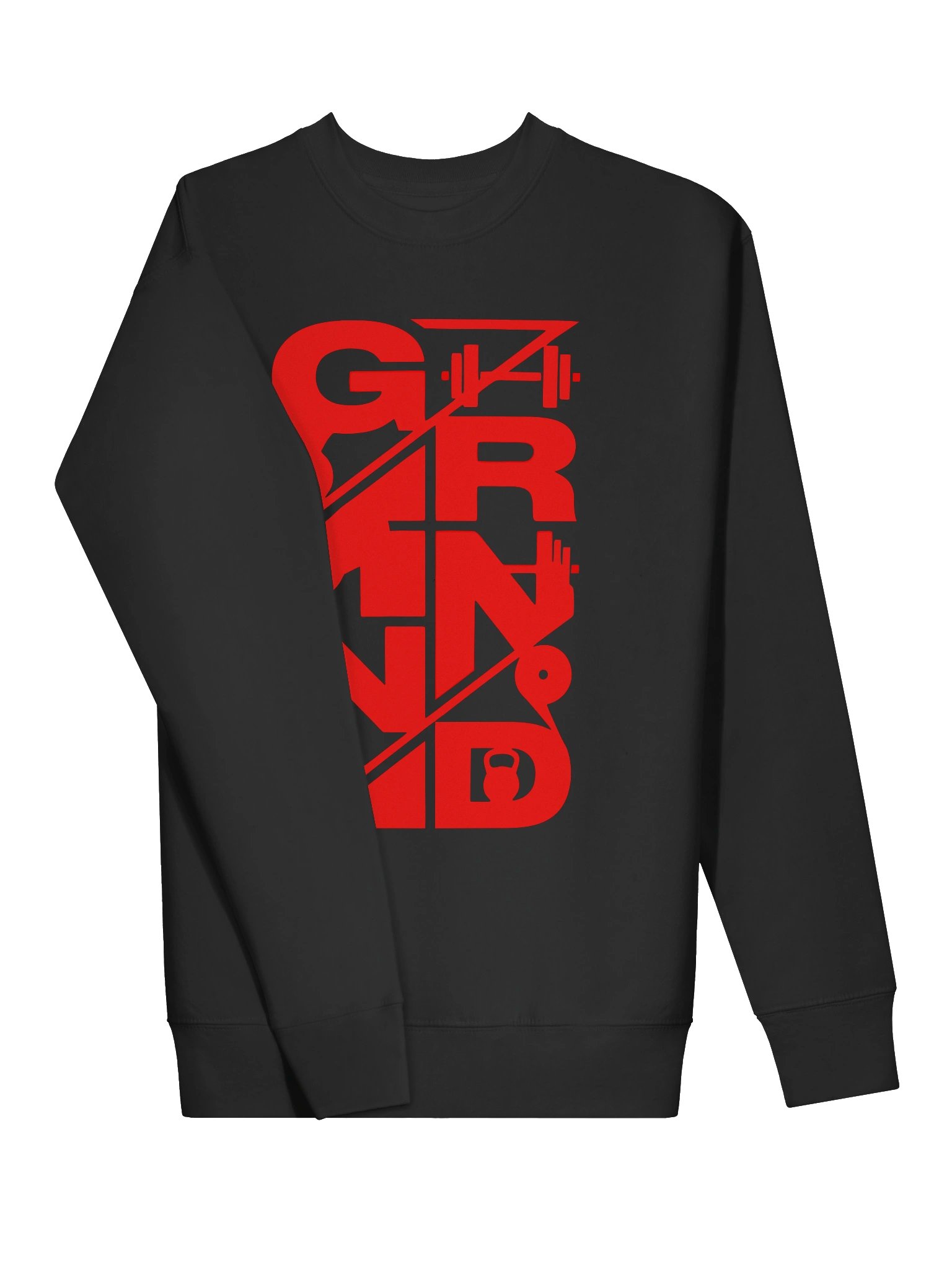 Grind Mode Sweatshirt | Bodybuilding Motivation Crewneck product image (15)