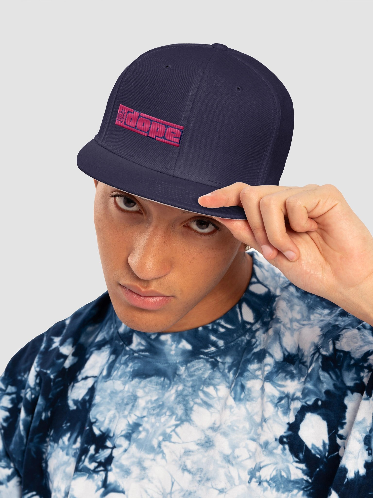 Flat brimmed and dope. Regal & Neon Pink. product image (5)