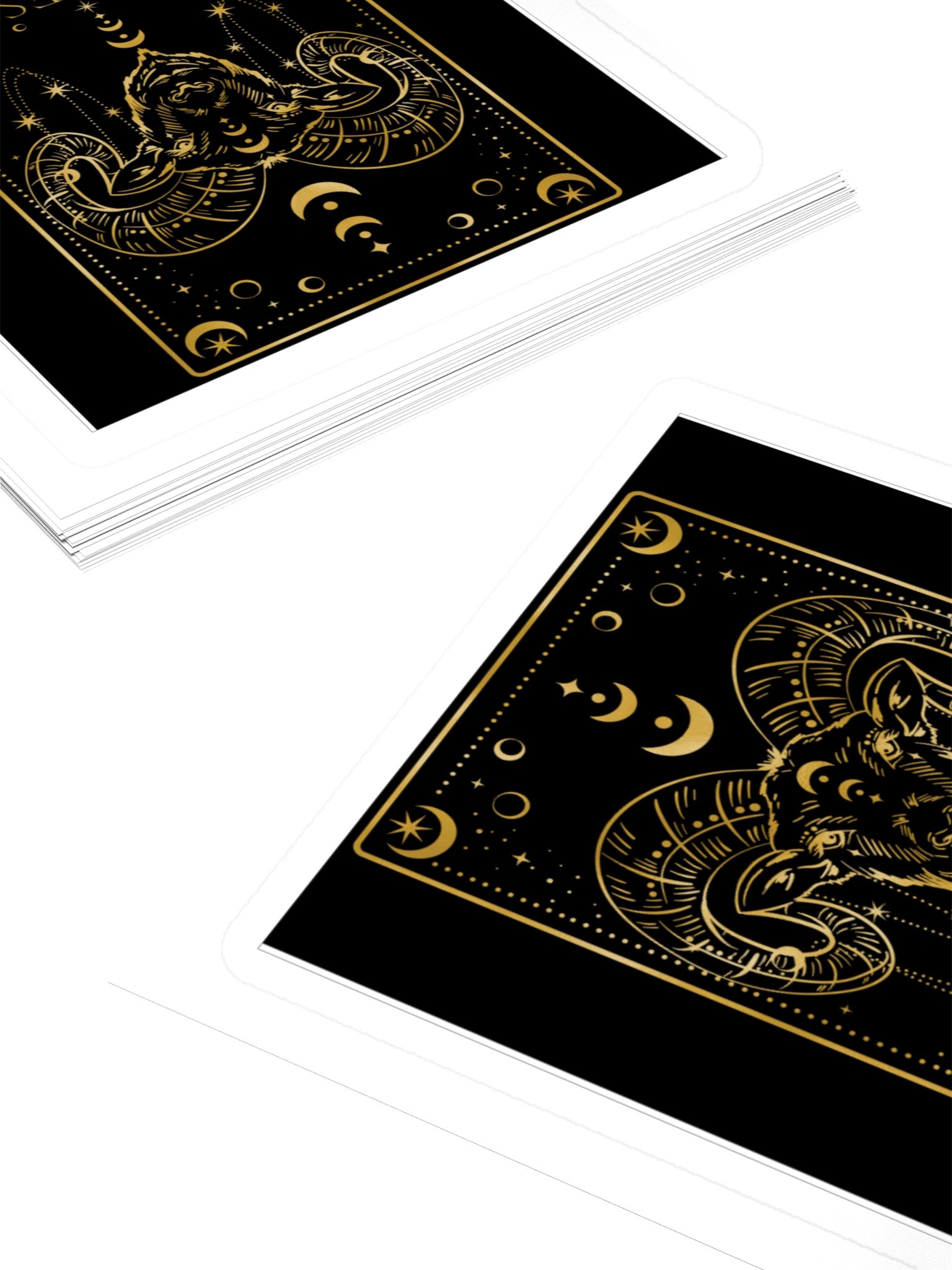 Aries Celestial Ram Kiss Cut Sticker product image (4)