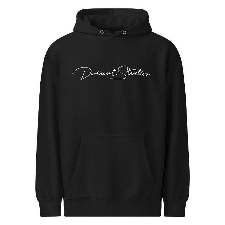 Durant Studios black hoodie product image (1)