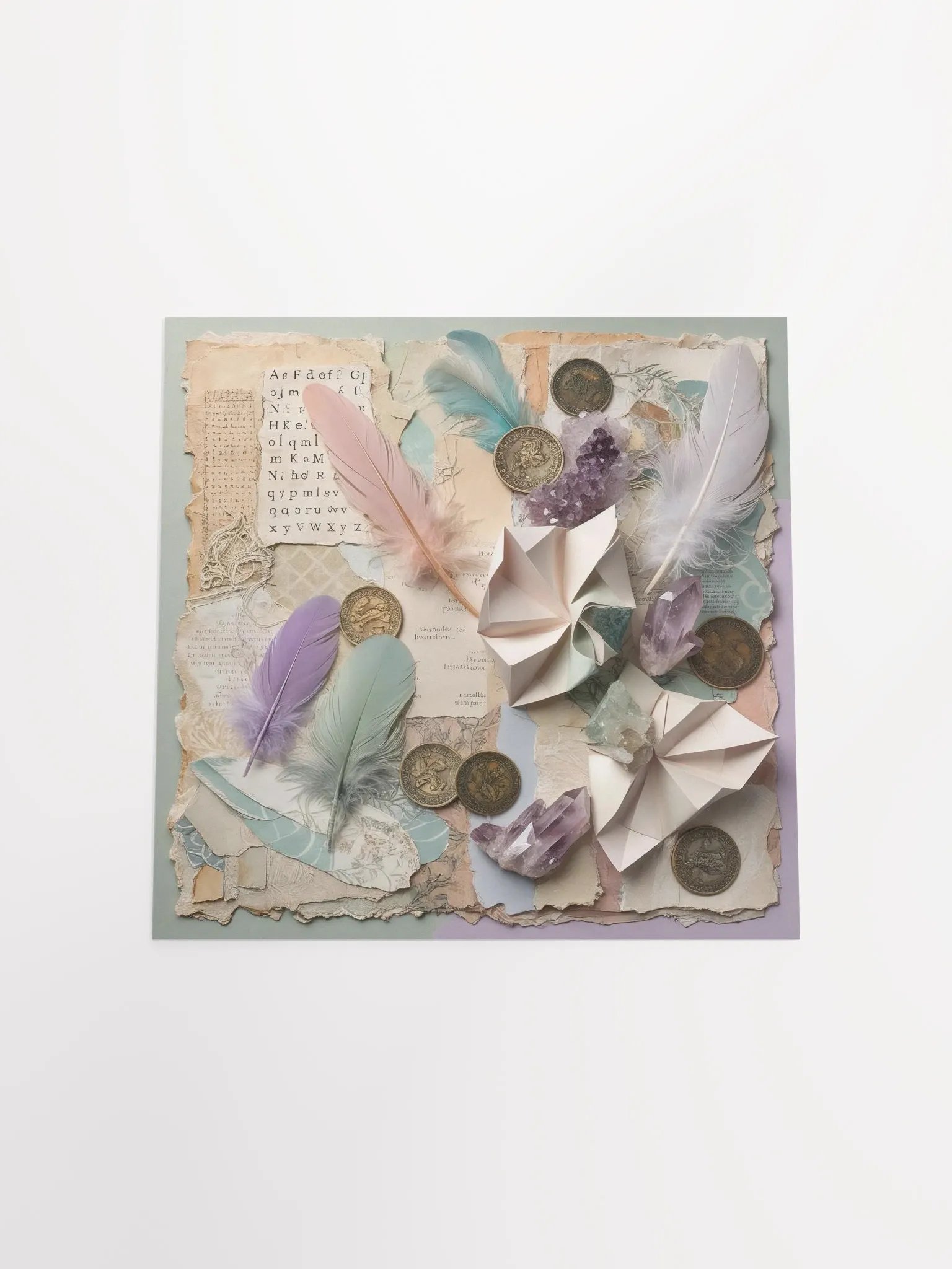 Dreams Folded in Paper Poster #4 – For the Quiet Alchemists product image (16)