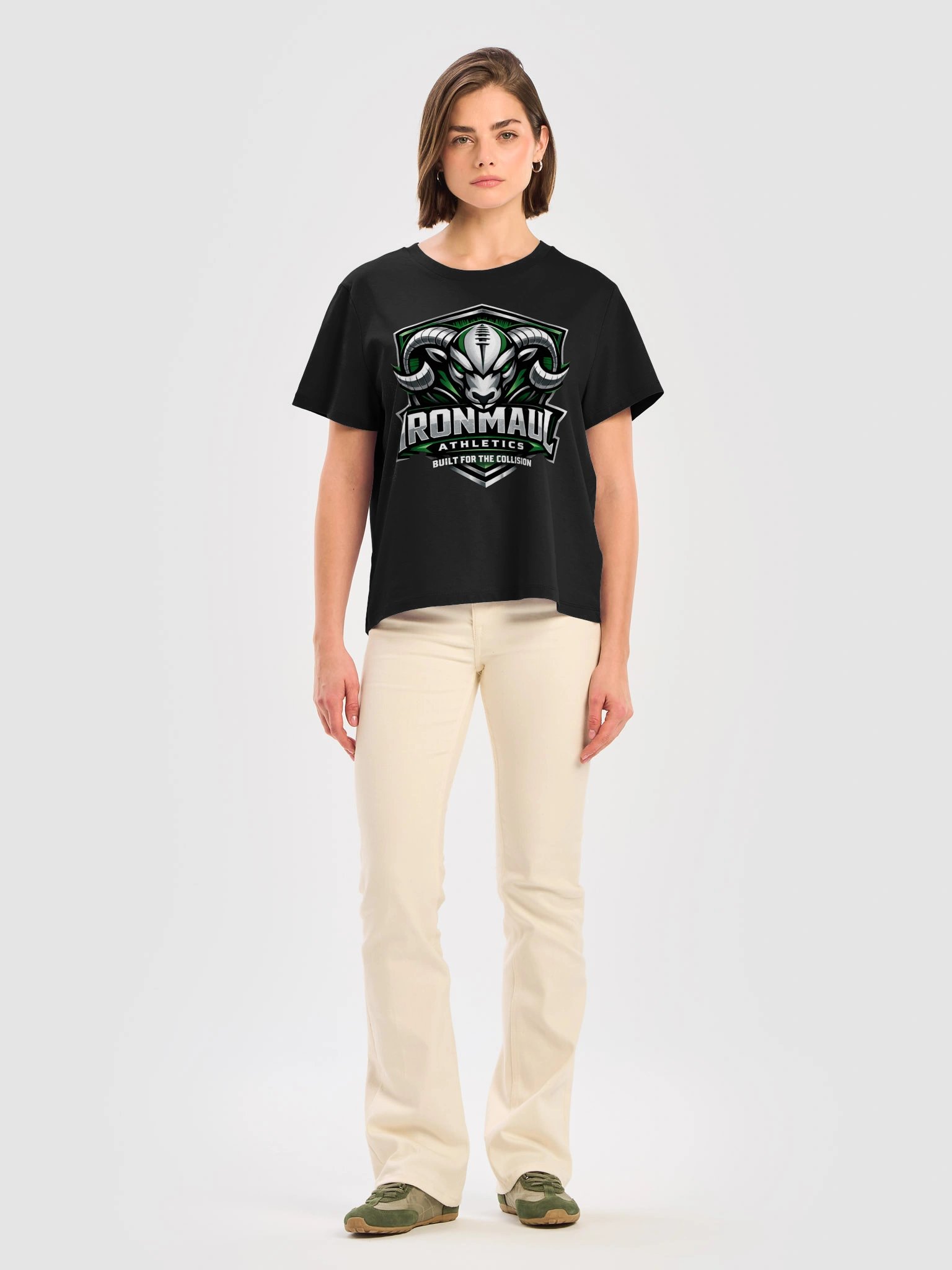 Ironmaul Logo Women's Tee product image (15)