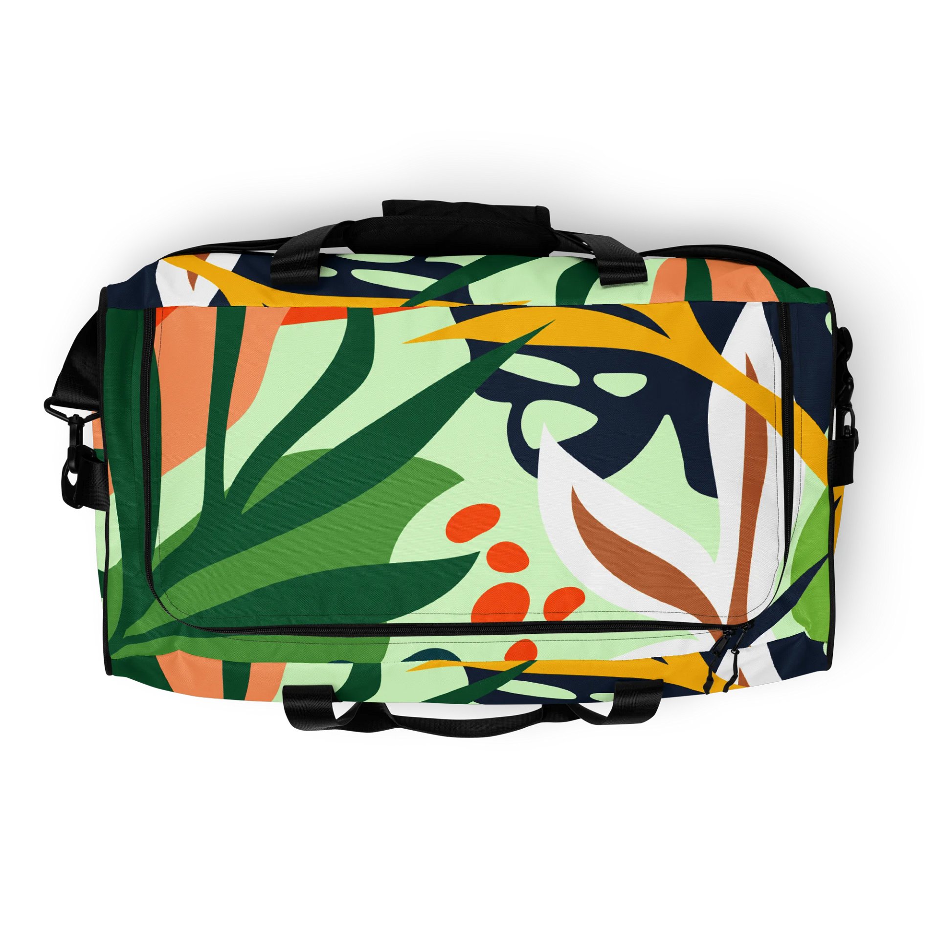 Tropical Leaf Dream All-Over Duffle Bag product image (8)