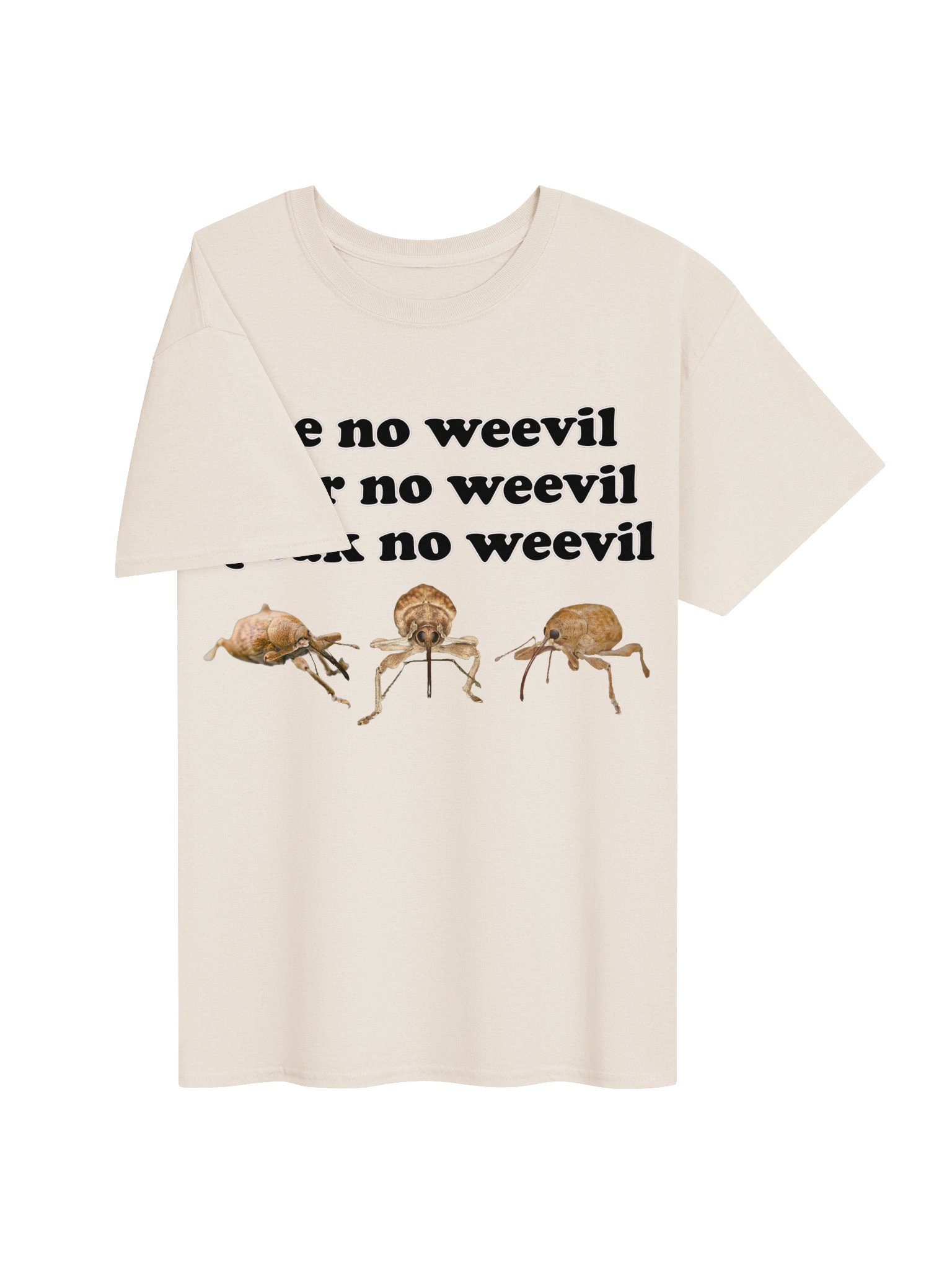 Speak no Weevil T-shirt product image (3)