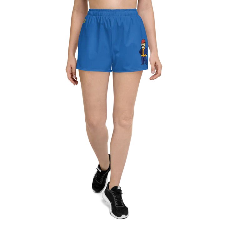 Angry Scotty Shorts - Blue product image (1)