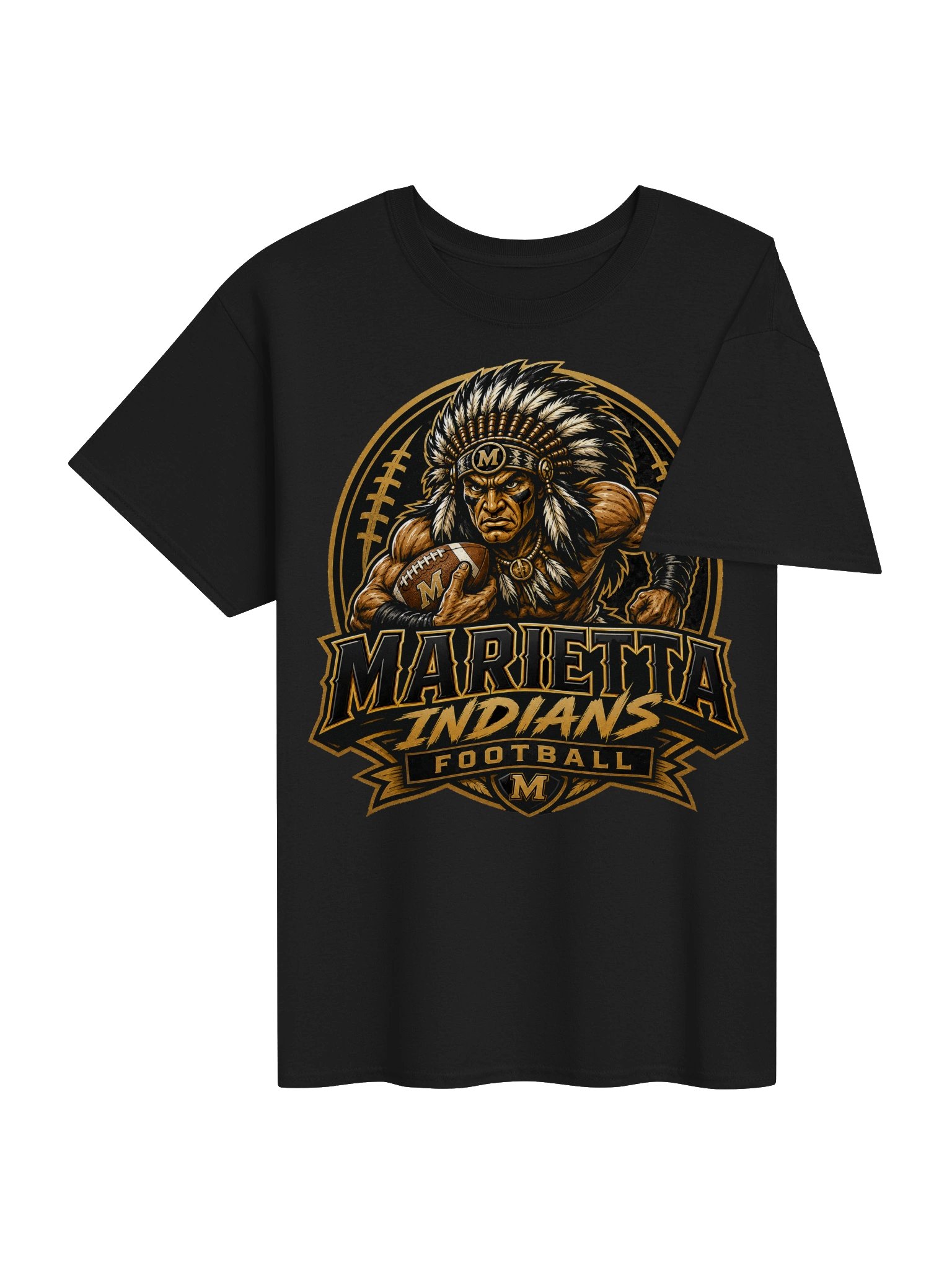 Marietta Football Tee product image (33)