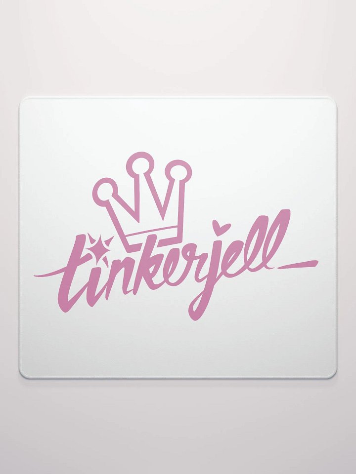 TinkerJell Logo Mouse Pad product image (2)