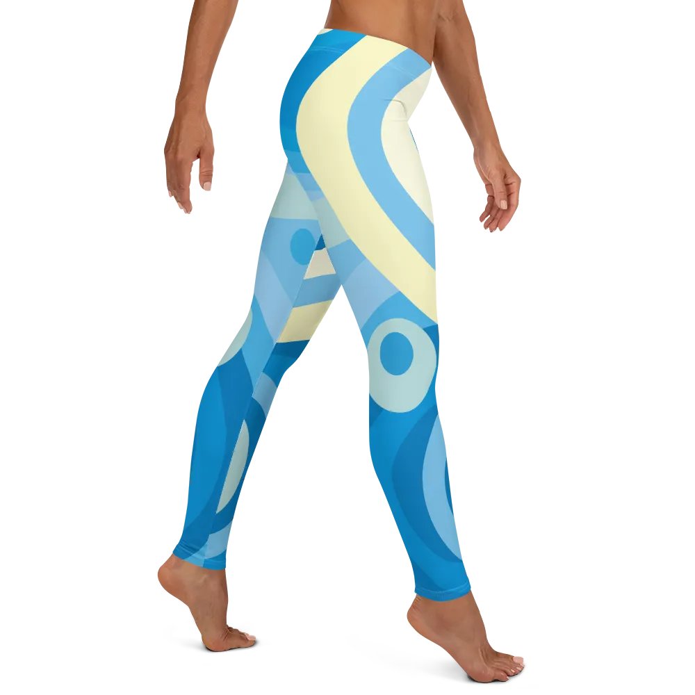 Ripple Wave Symphony Leggings product image (5)