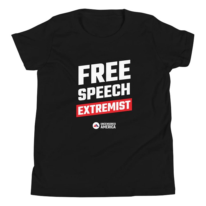 Free Speech Extremist - T-Shirt (Kids) product image (1)