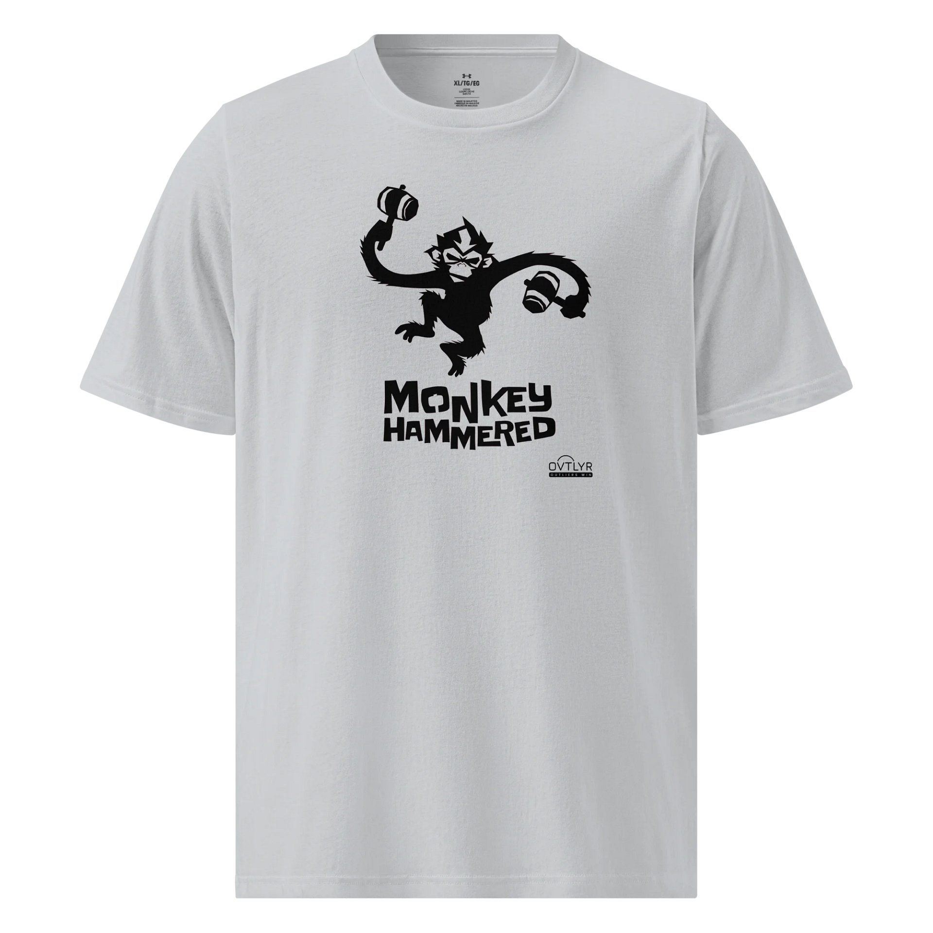 Monkey Hammered OVTLYR Shirt - Light product image (1)