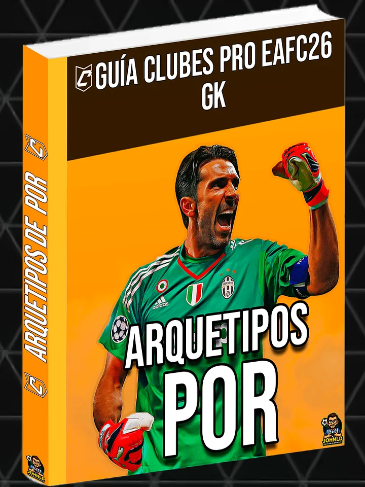 Guía de Arquetipos y Consejos para Porteros (POR) en EA FC 26 Clubes Pro (Actualizado 21/09/2025) product image (1)