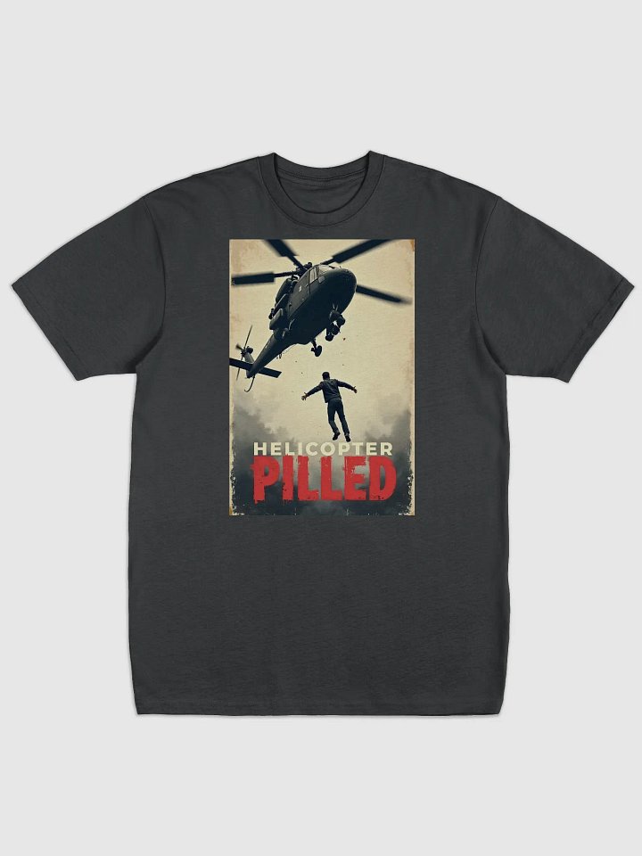 Helicopter Pilled #1 T product image (1)