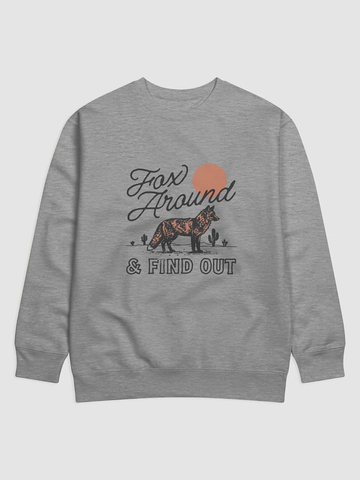 Fox Around and Find out! product image (1)