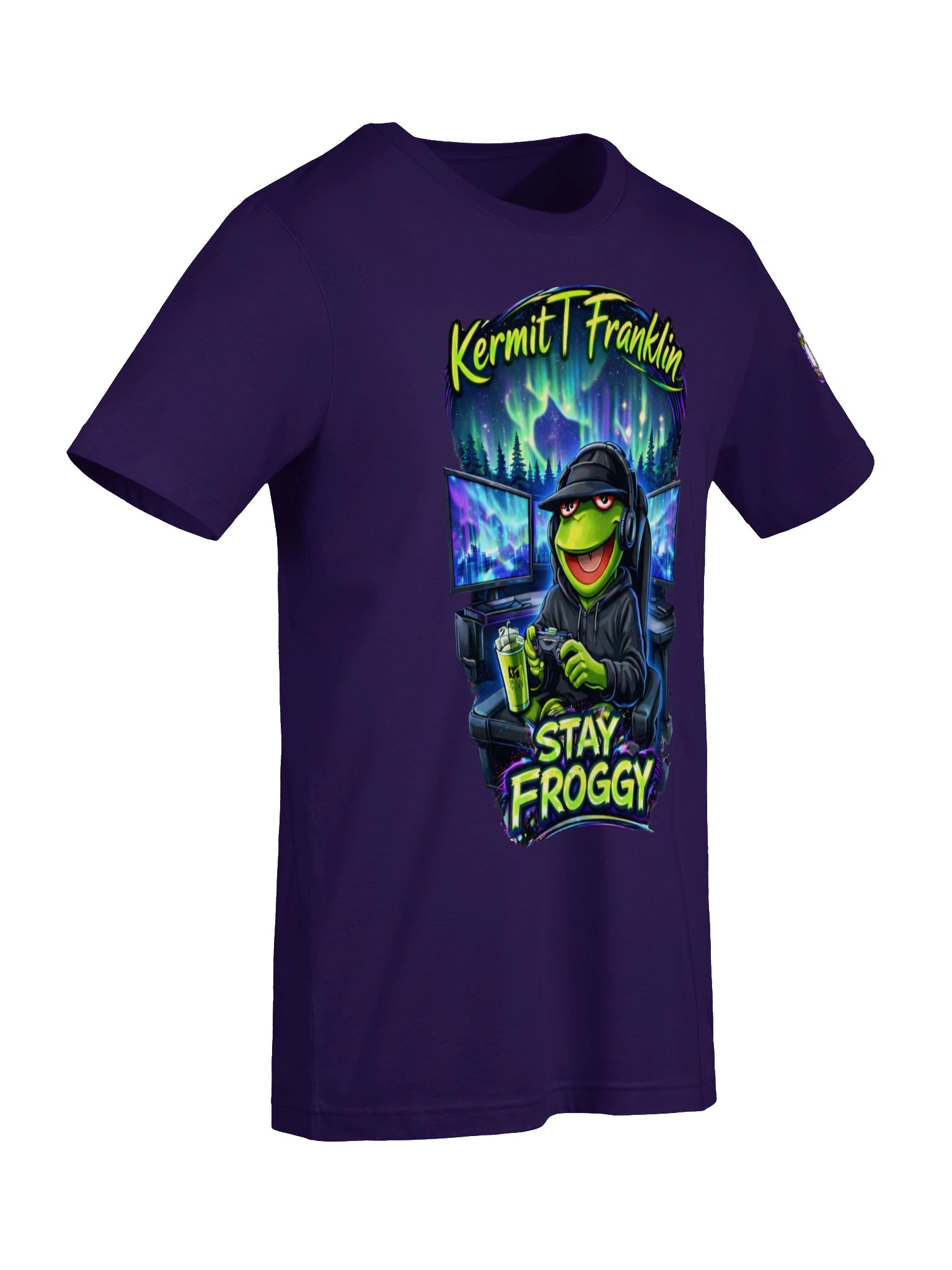 Stay Froggy Shirt - 2026 w/ QR Code product image (7)