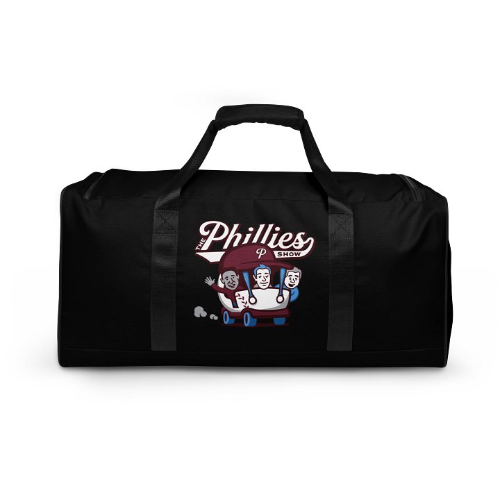 Black Duffle Bag product image (1)