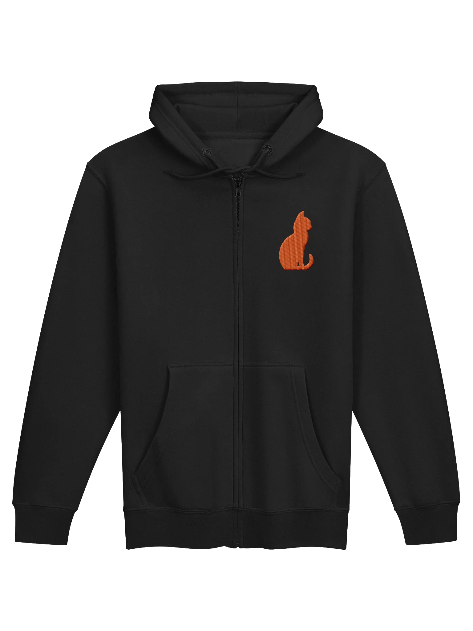 Logo Zip-Up Hoodie product image (1)