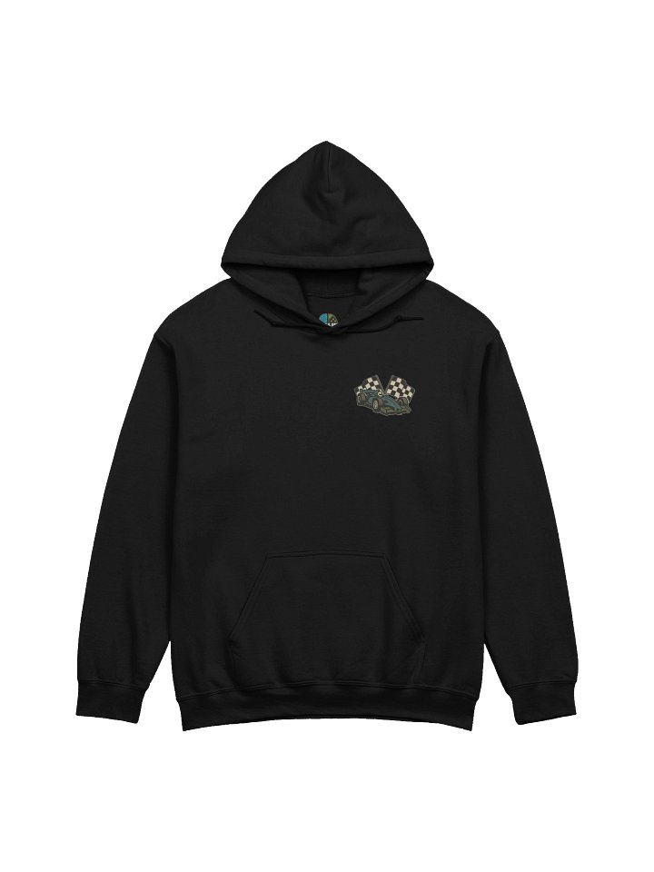 Racing Quote Pull-Over Hoodie product image (1)