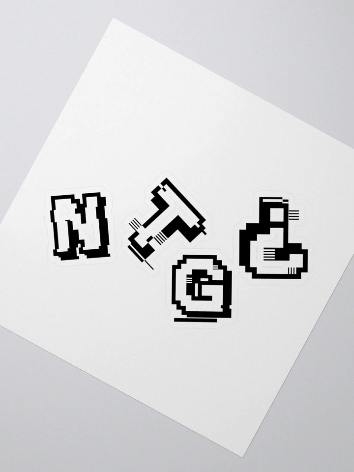 NTG Corrupt Sticker product image (2)