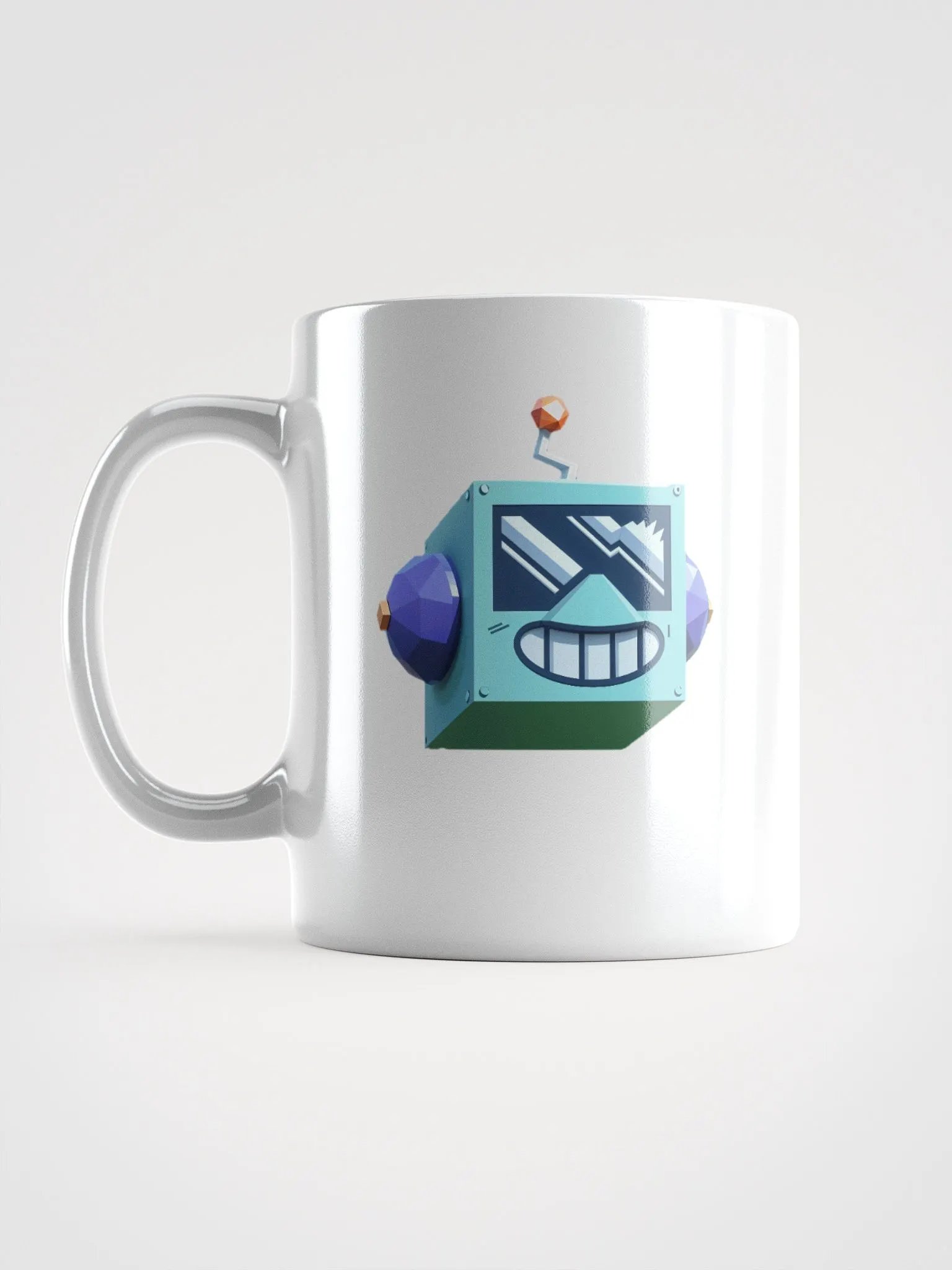 Robot Bobby Mug product image (6)