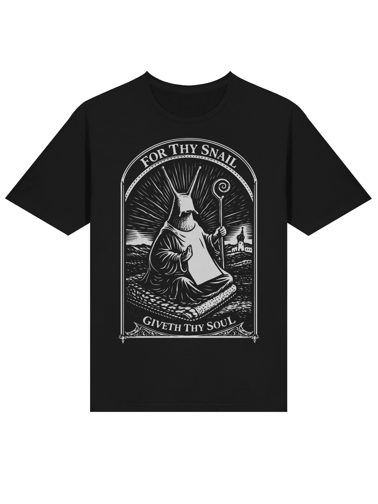 Giveth Thy Soul - Unisex T-Shirt FRONT PRINT product image (4)