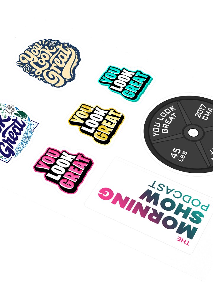 Stuck on You Sticker Sheet product image (2)