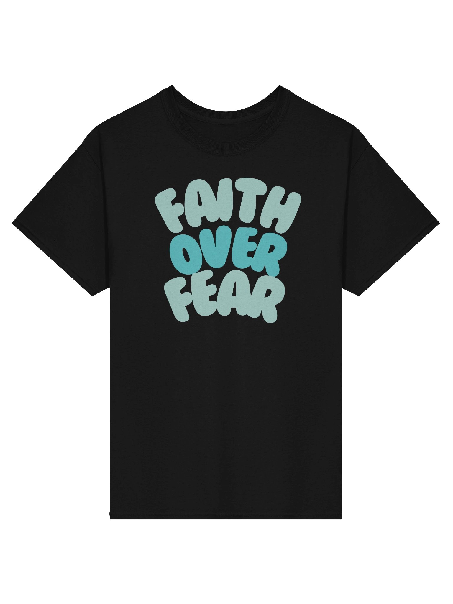 Faith Over Fear T-Shirt product image (5)