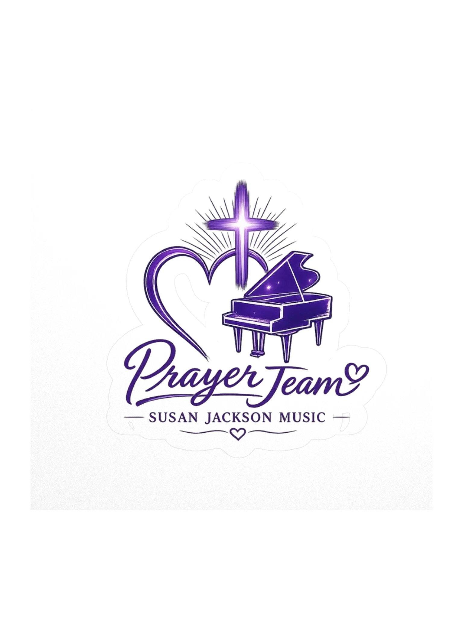 Prayer Team Kiss Cut Stickers product image (1)