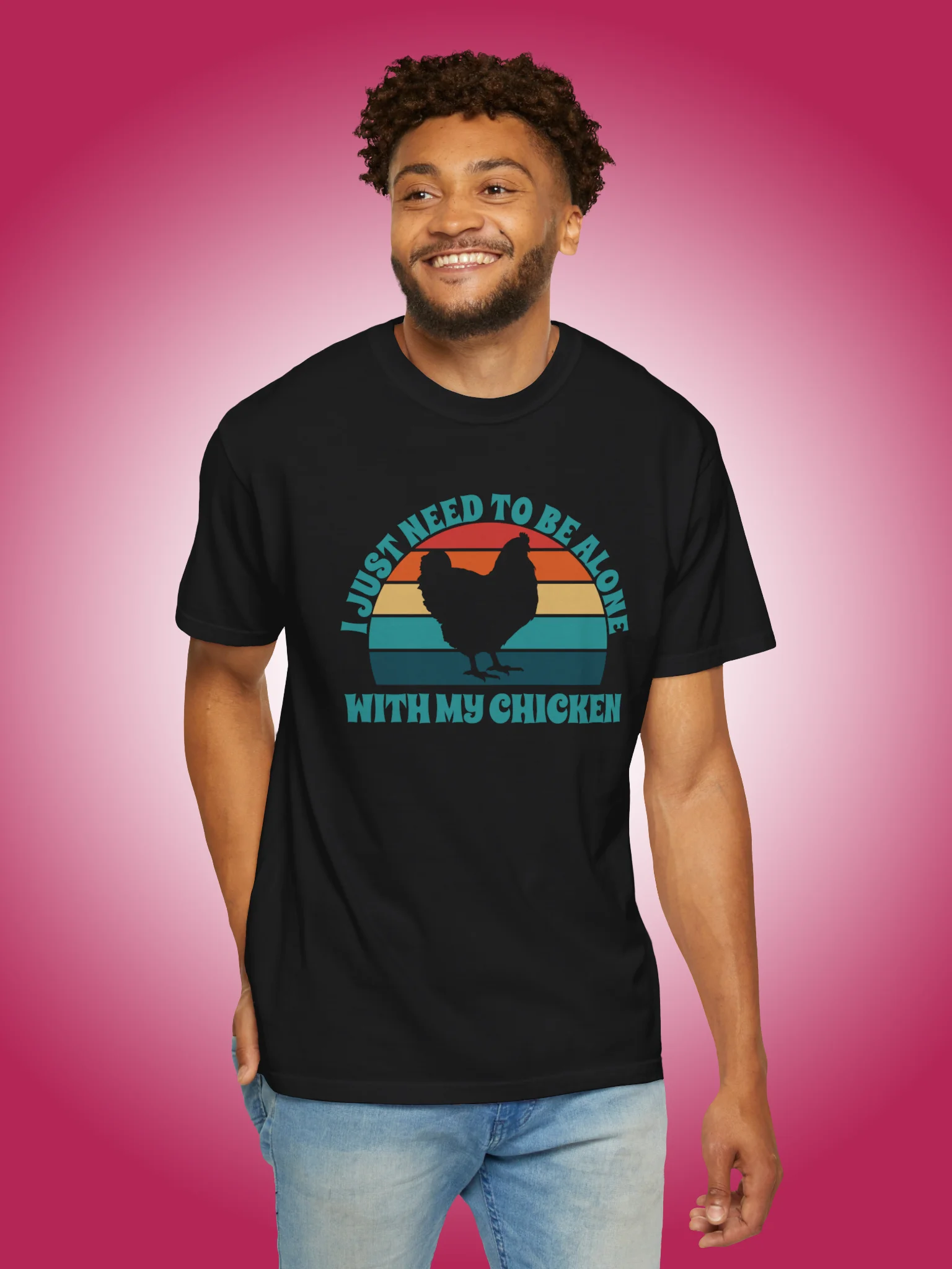I Just Need To Be Alone with My Chicken product image (1)