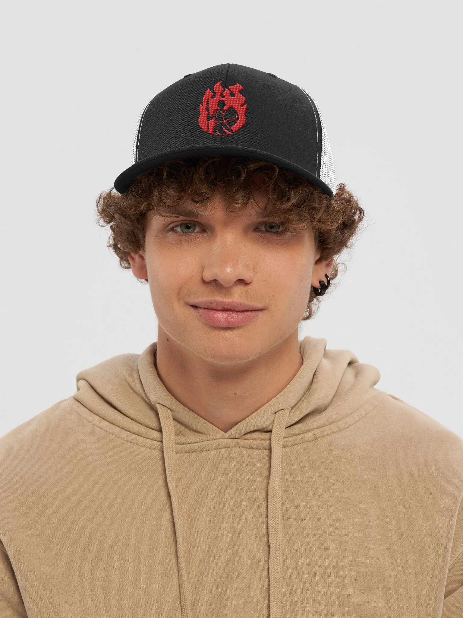Unusual Soldiers trucker Hat product image (13)
