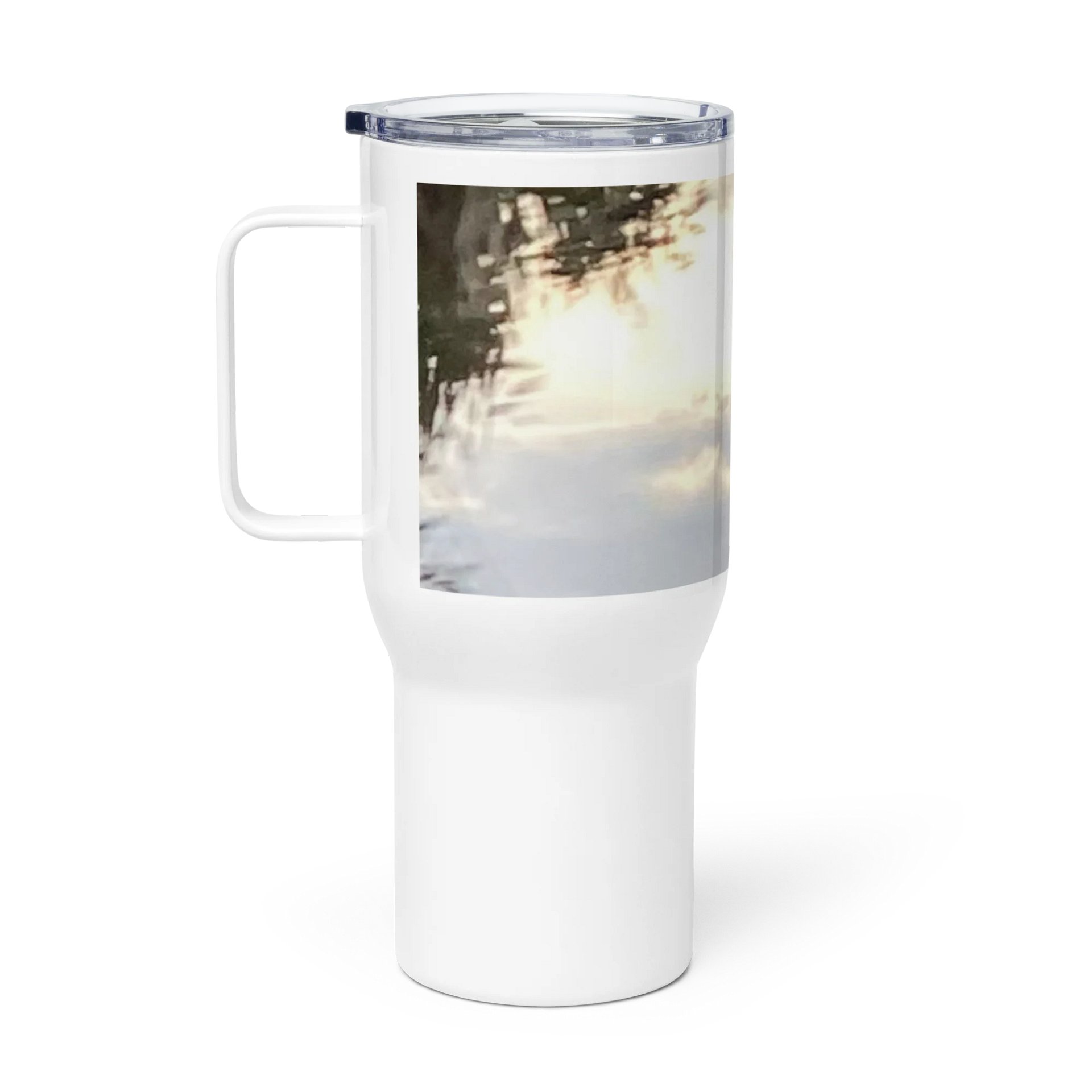Sunrise Silhouettes Travel Mug product image (1)