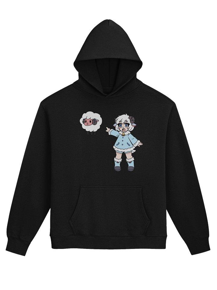 Mr Sheep & Daisy Belle Soy Wojack Hoodie product image (1)