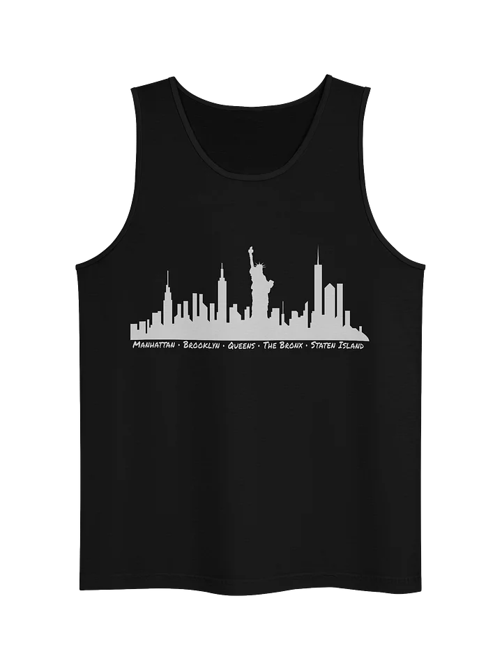 NYC Skyline Tank Unisex • by Yo Ang product image (1)