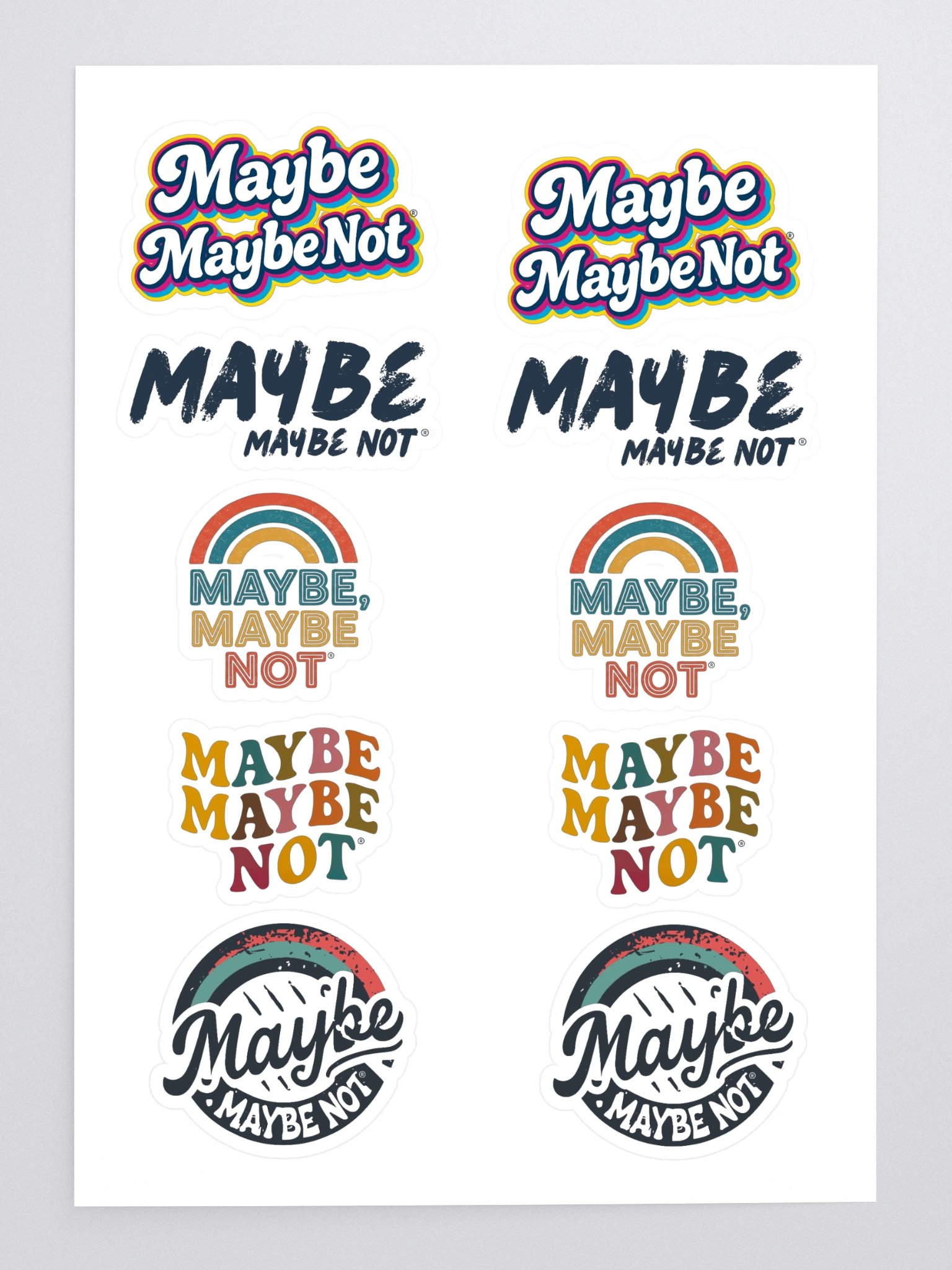 All about the Maybe product image (3)