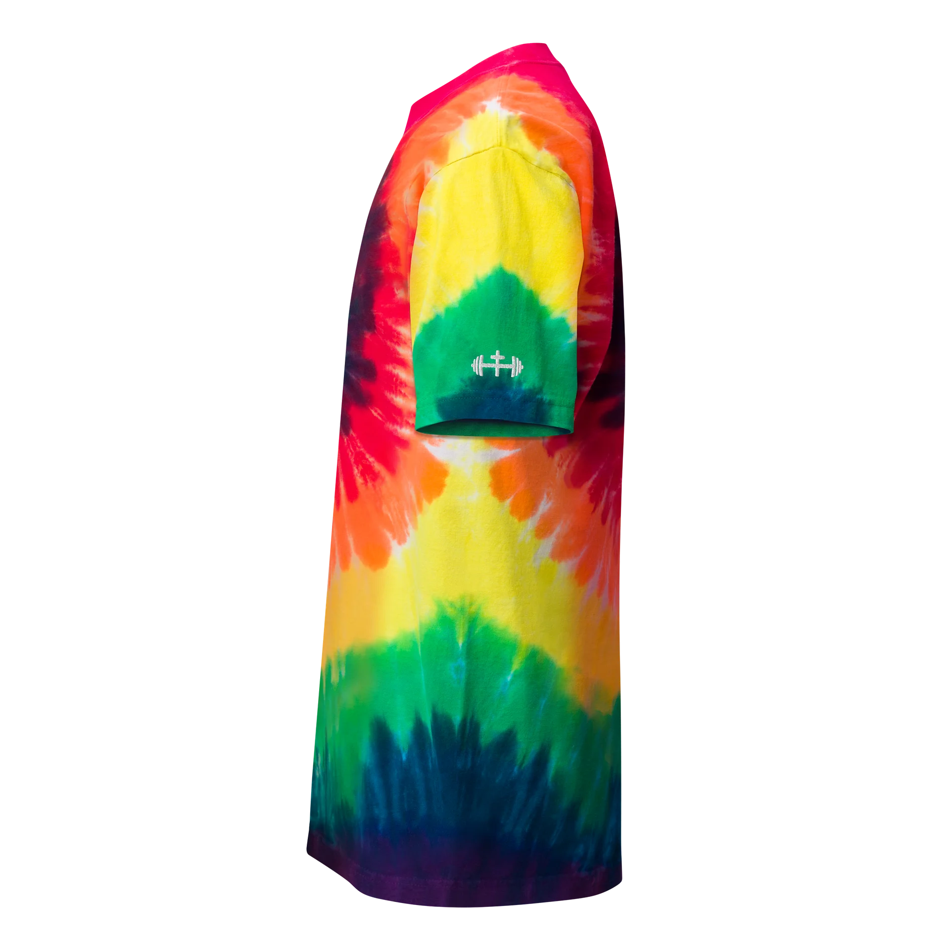 His House Shaka Wear Oversize Tie Dye T-Shirt by His House