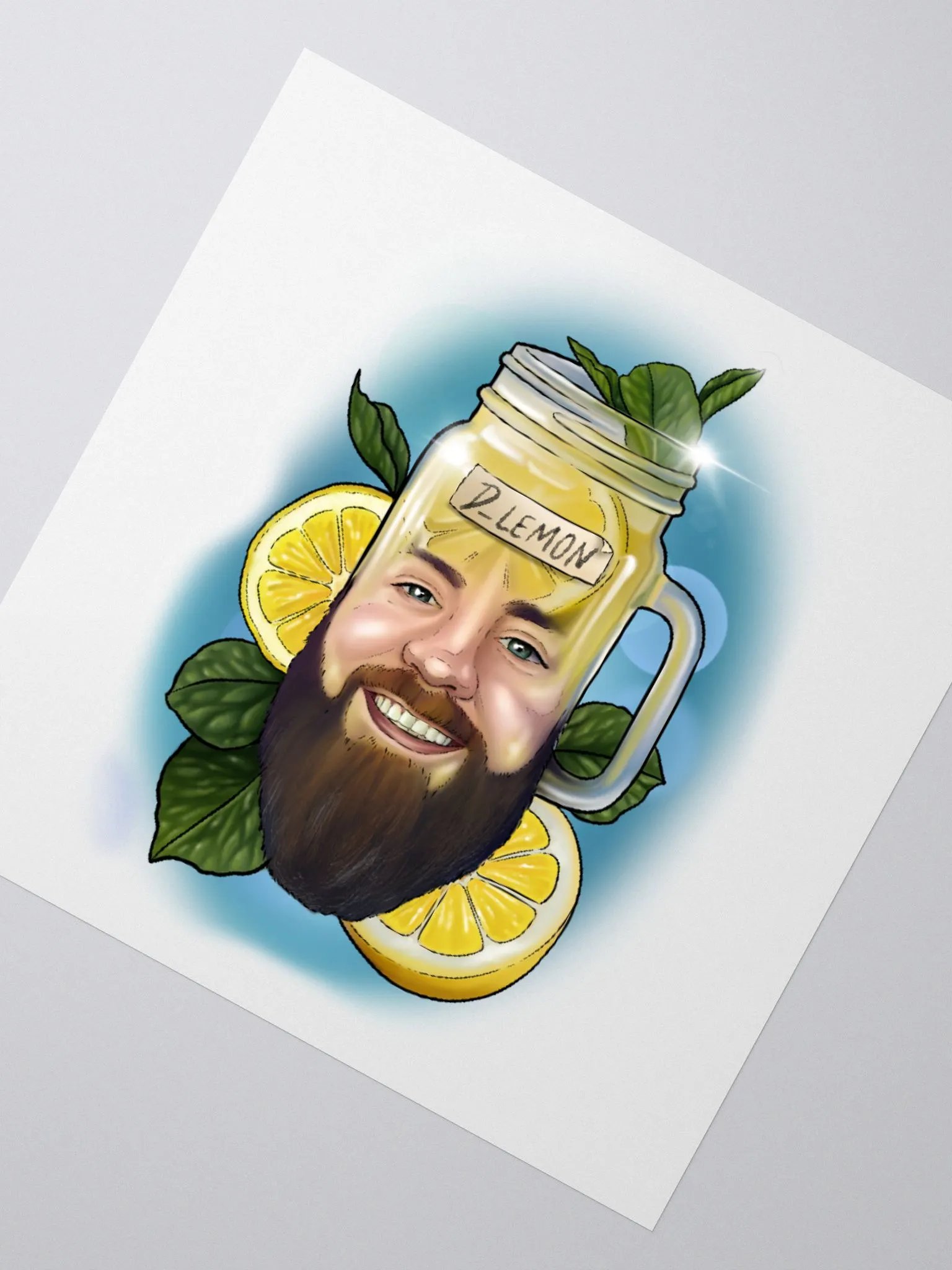 Lemon-Muginade (Sticker) product image (1)