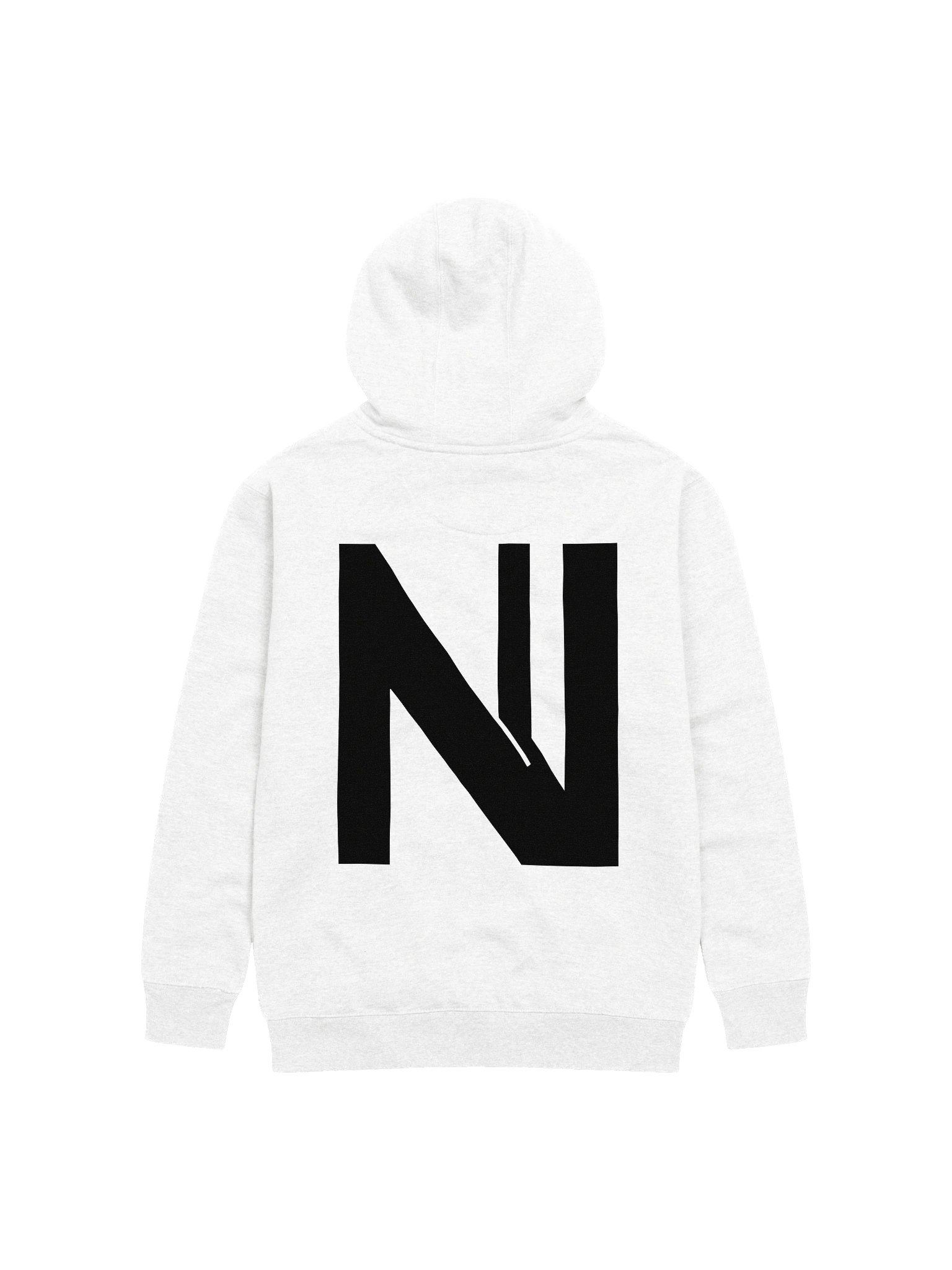 Flaskn hoodie (black logo) product image (2)