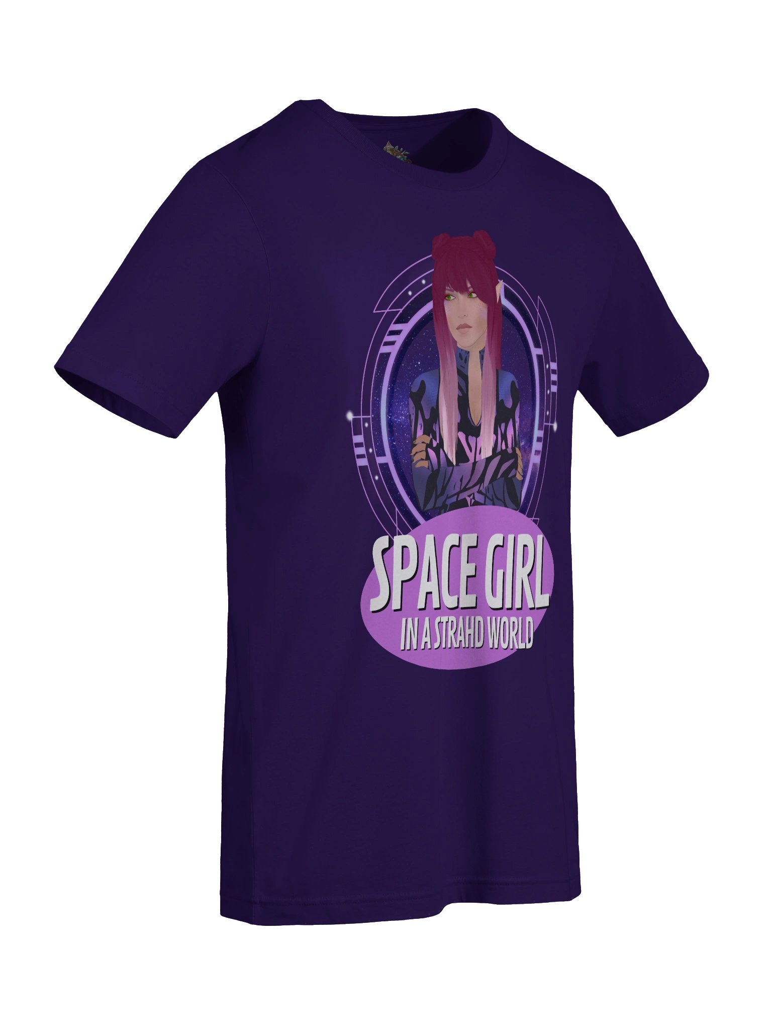 Space Girl T-Shirt product image (9)