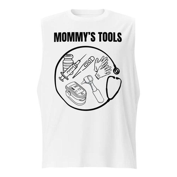 Mommy's Tools, Mindful Explorer Muscle Tank product image (1)