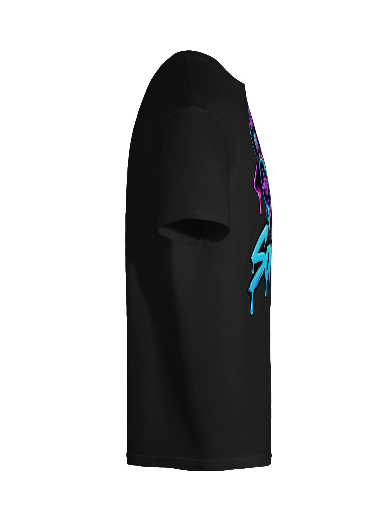 SONG FLUXX Neon Skull DJ Tee 10