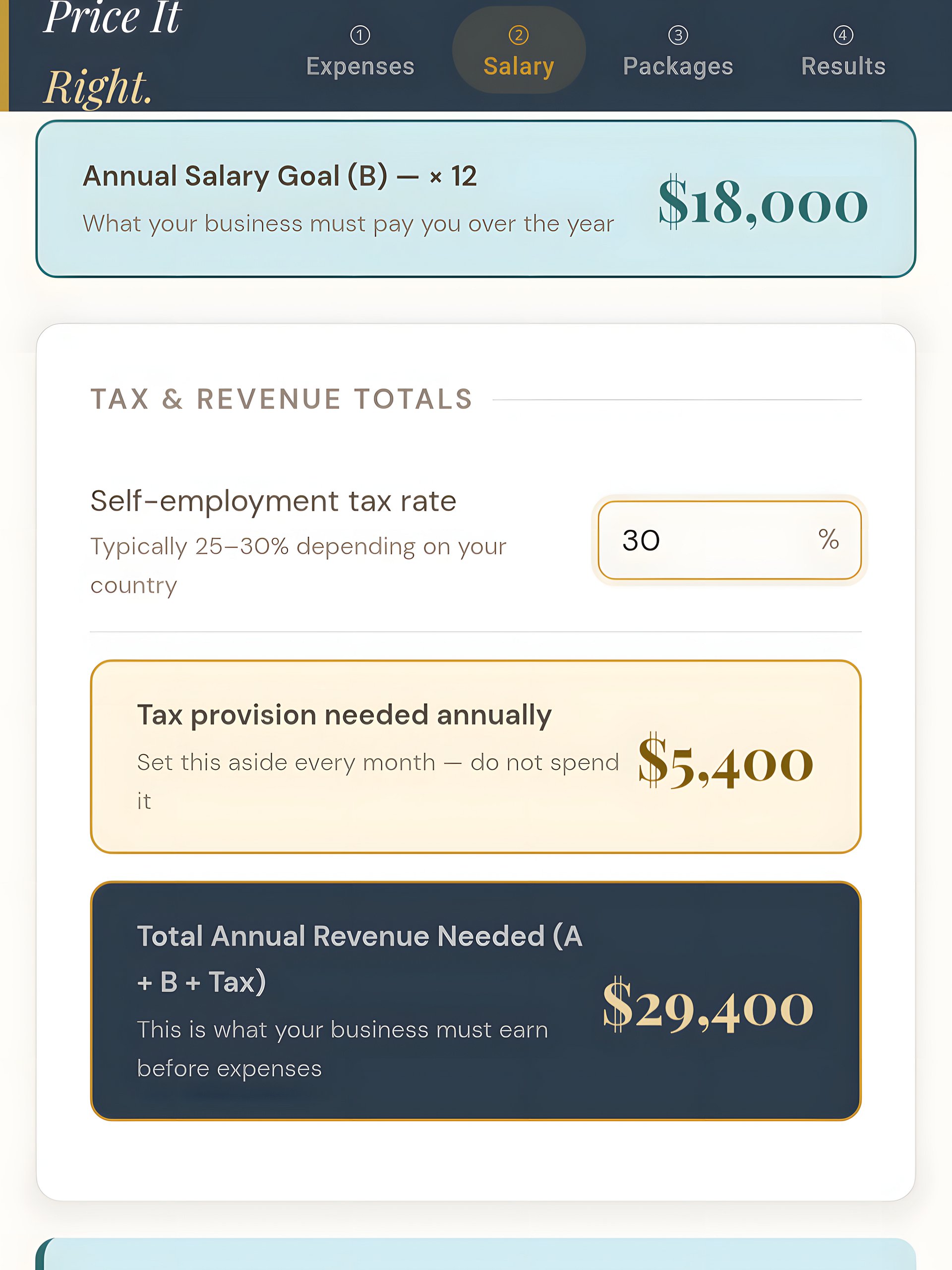 Pricing Calculator for Photographers - Limited Launch Sale - 50% Off product image (4)