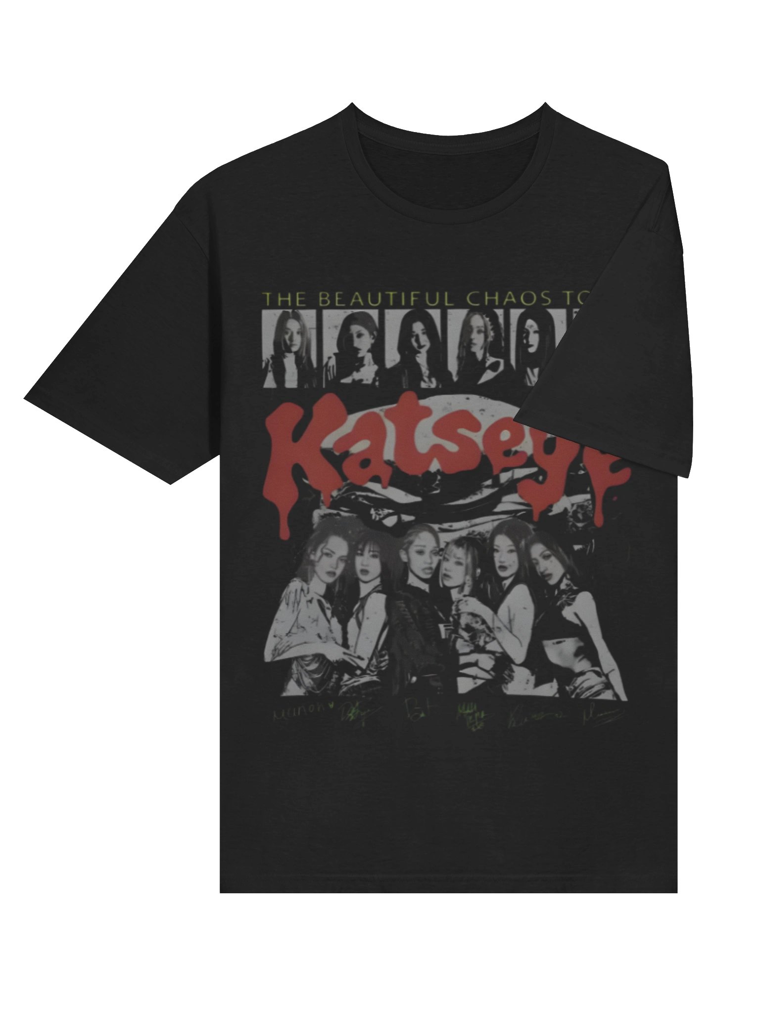 Katseye The Beautiful Chaos Tour T-Shirt product image (4)
