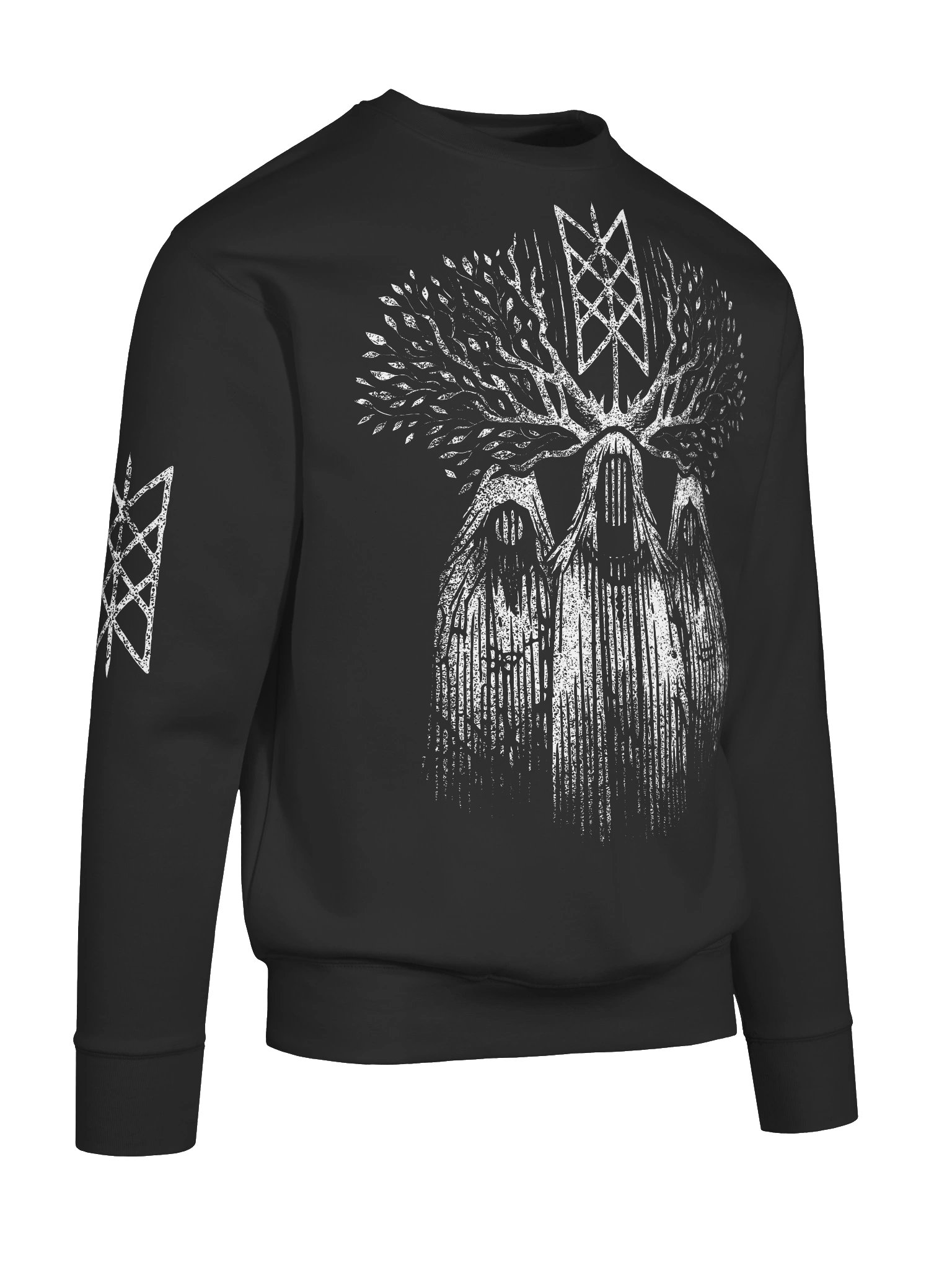 Copy of Weavers of Wyrd Premium Crewneck Sweatshirt with Sleeve Prints product image (25)