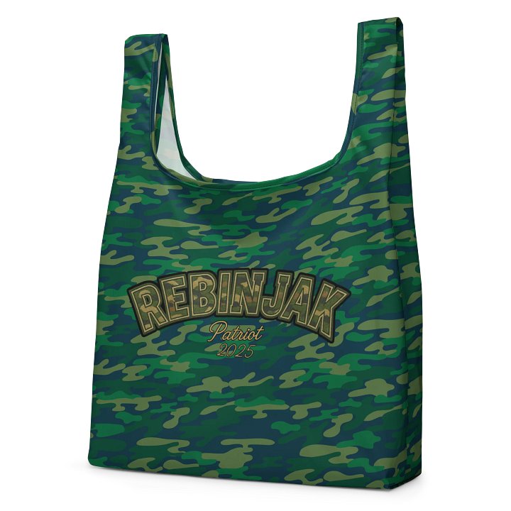 REBINJAK Camo Patriot Tote Bag product image (3)