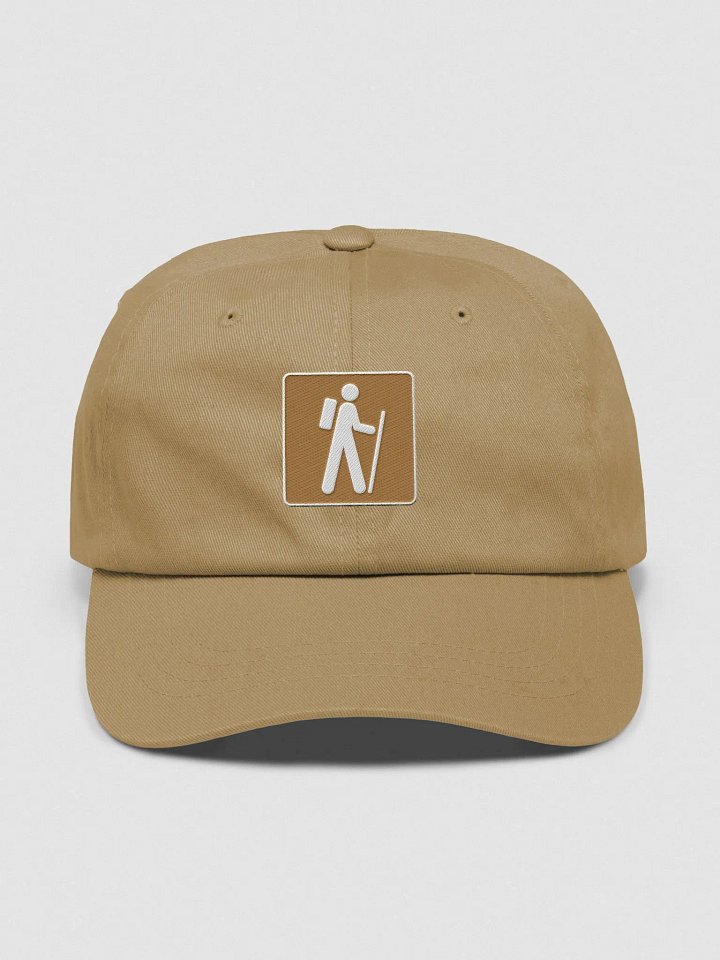Hiker Crossing Embroidered Hat product image (25)