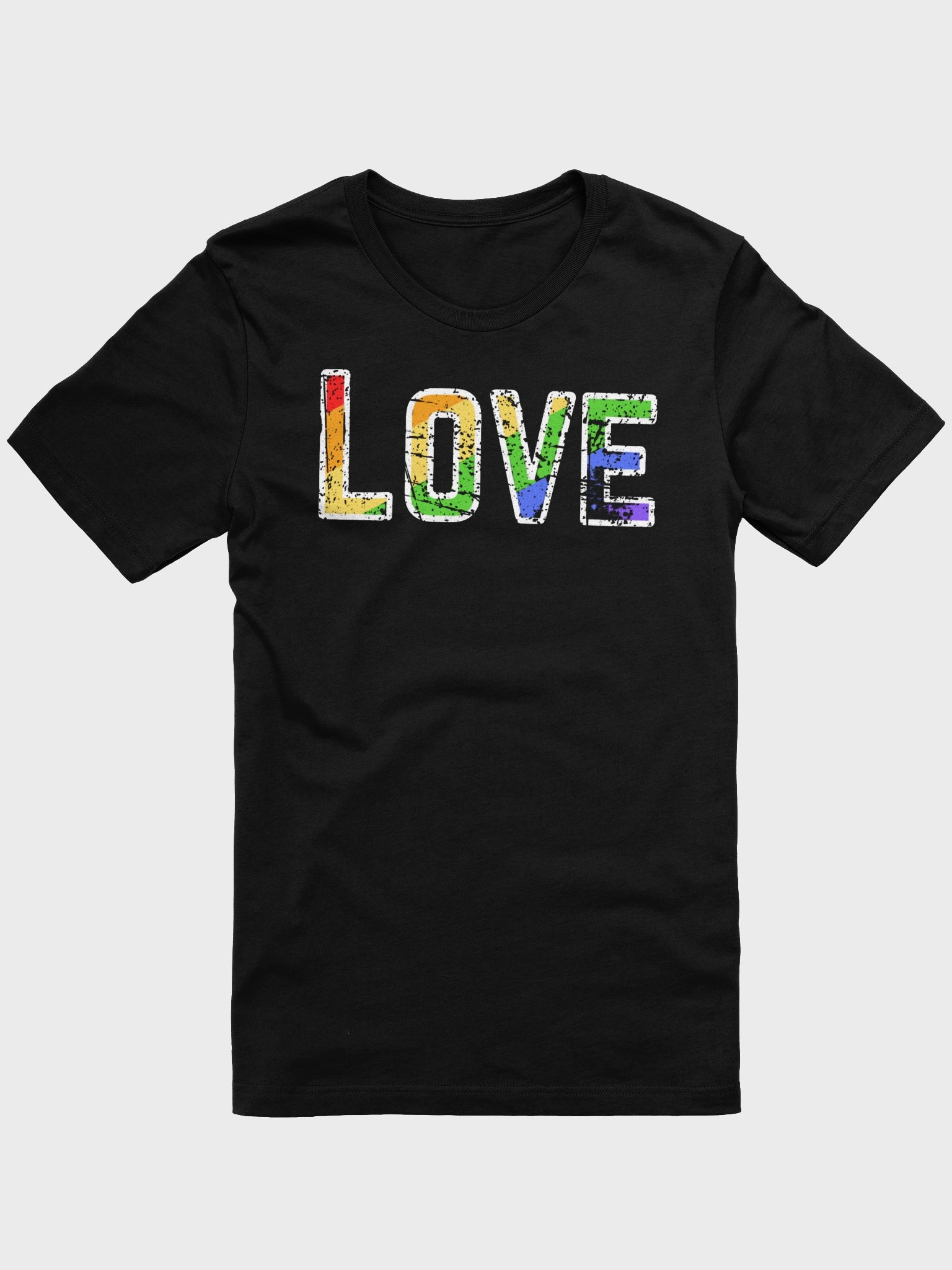 Love Distressed Rainbow product image (7)