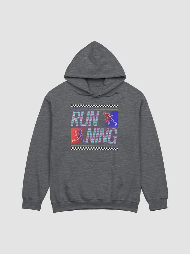 Running Stripes Energetic Motion Hoodie product image (1)