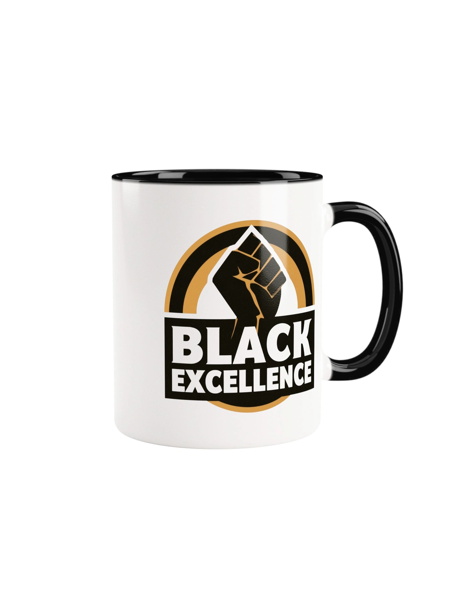 Black Excellence (1) | Two Tone Mug | Originology | Black History X product image (1)
